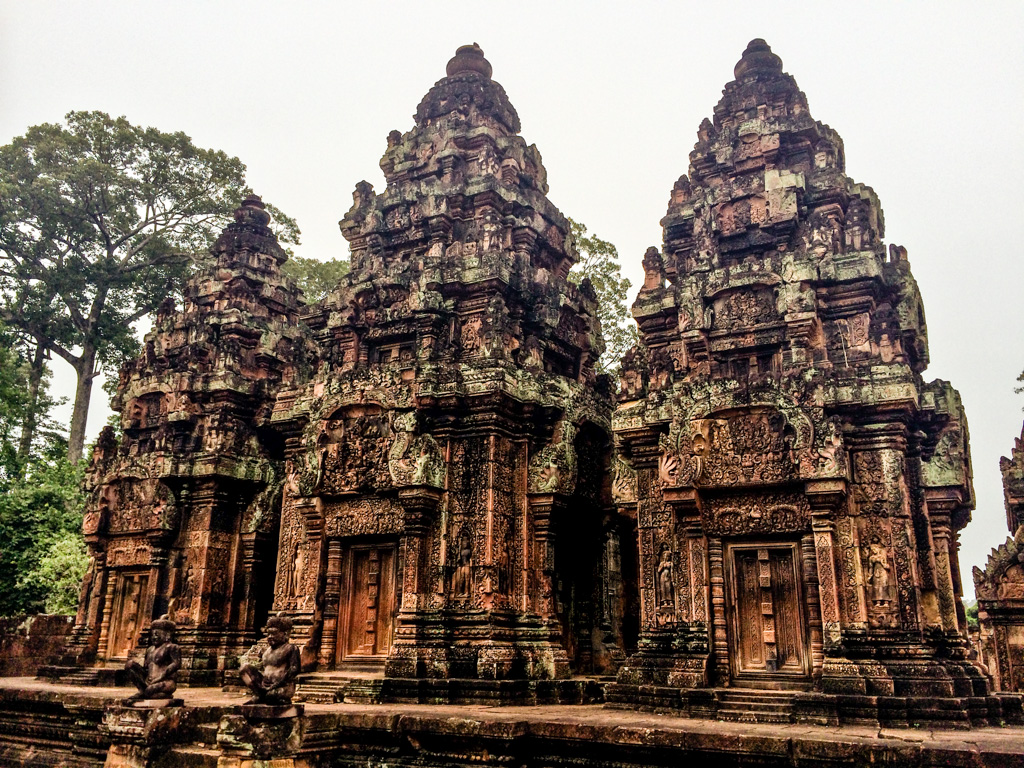 Banteay Srei - The Ladies Temple