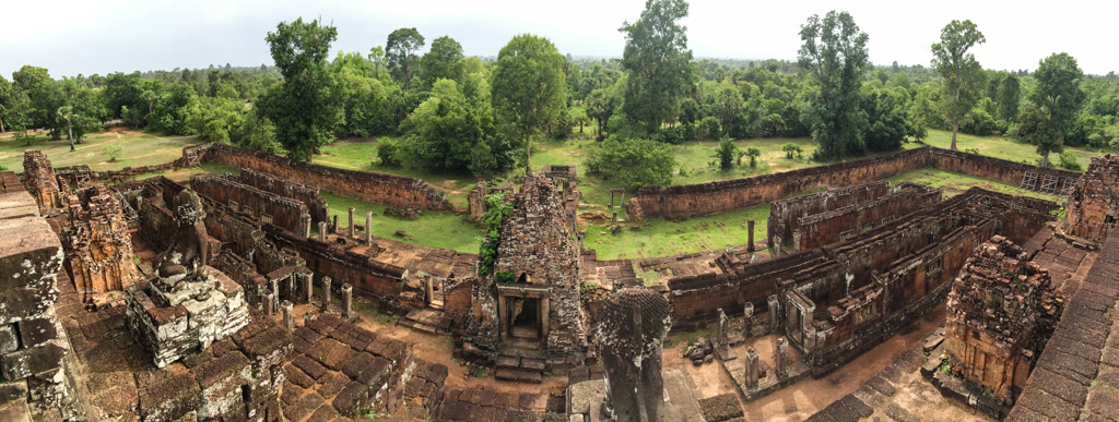 Pre Rup Temple from Above
