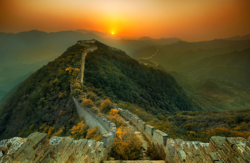 The Great Wall (not my photo)