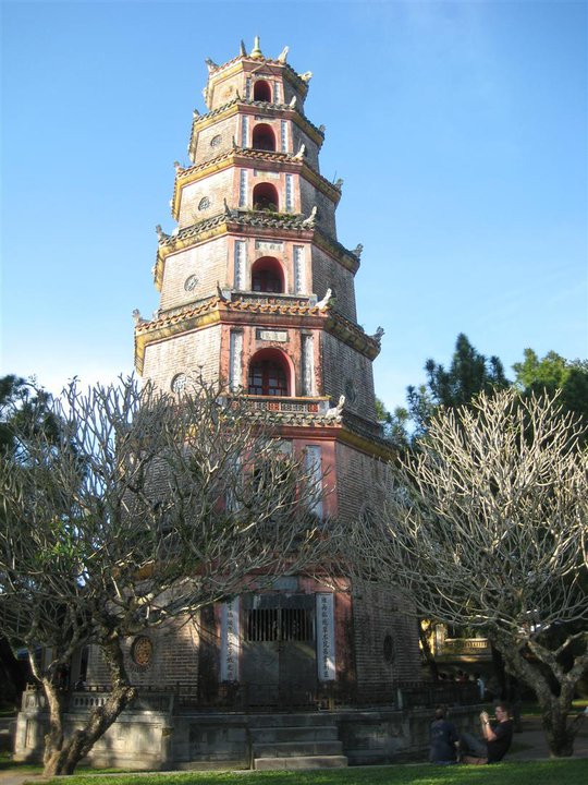 The Buddhist Pagoda, Hue