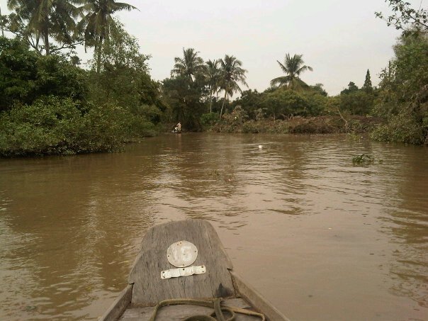 Floating down the Mekong Delta