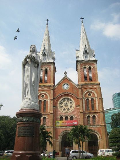 HCMC's Notre Dame Cathedral