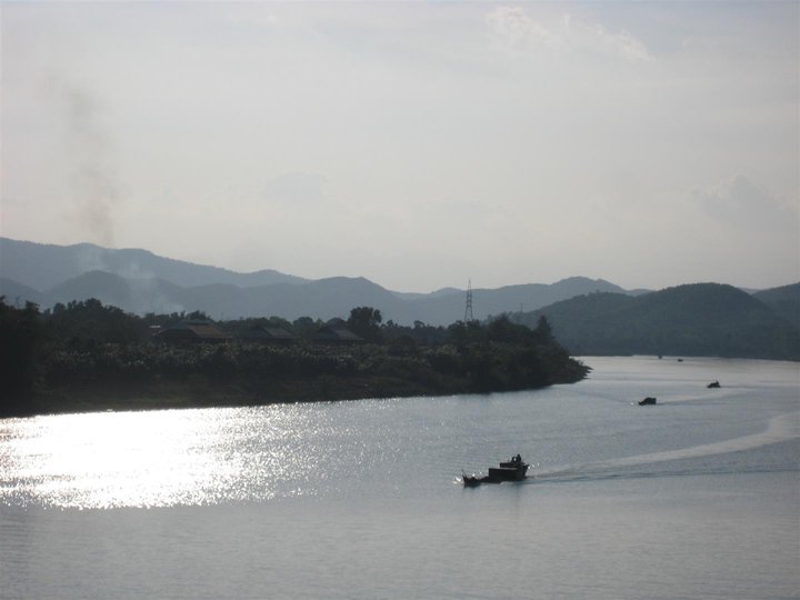 The Perfume River, Hue