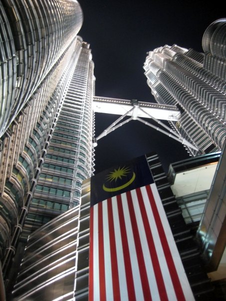 The Petronas Towers @ Night