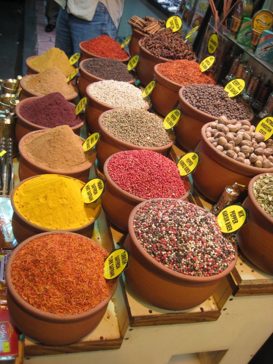 Inside the Spice Market